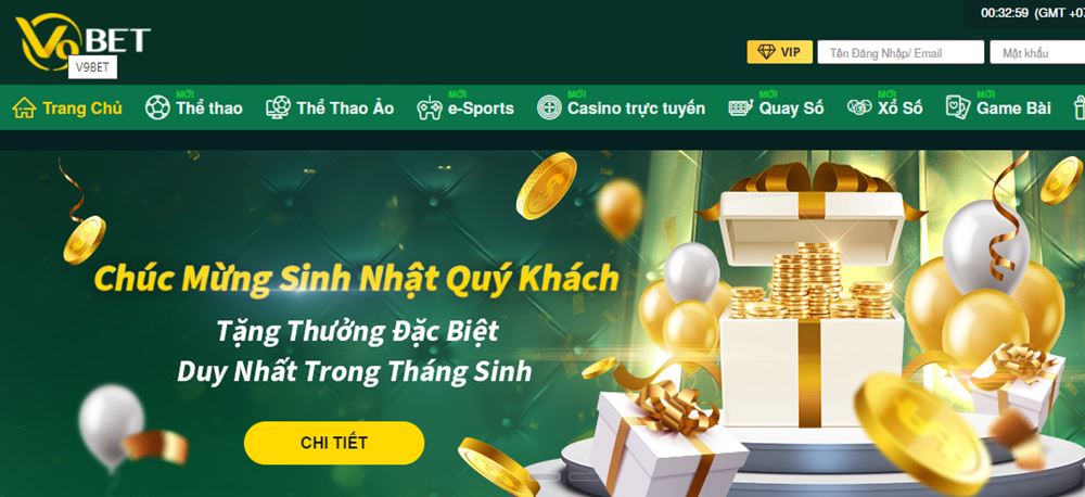 Khám Phá Thế Giới Cá Cược Trực Tuyến Cùng V9bet - Nơi Thỏa Mãn Đam Mê Của Bạn